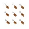 Cabin Engraved Wooden Keyring Keychain Key Ring