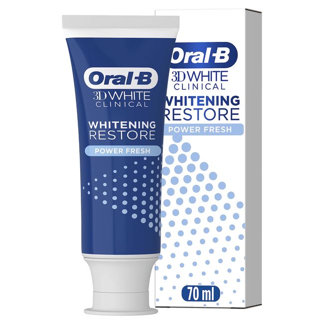 Oral B Clinical Whitening Restore Power Fresh Toothpaste