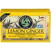 Triple Leaf Tea Ginger Tea-Bags, Lemon, 20 Count