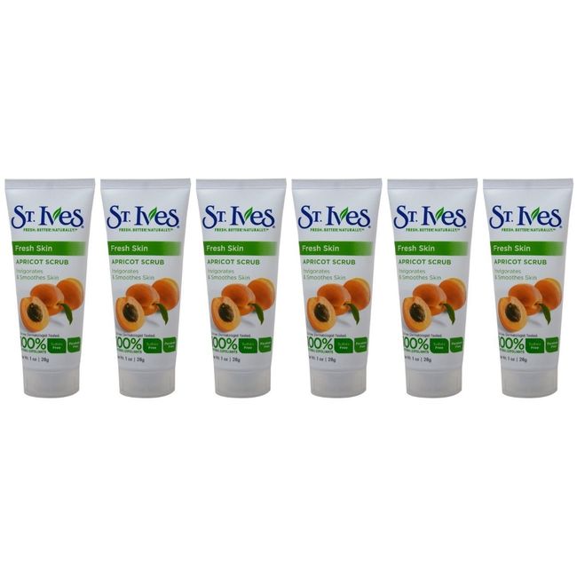 St. Ives Fresh Skin Scrub, Apricot, 1 oz