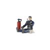 Bruder Fire Fighter Figure with Extinguisher