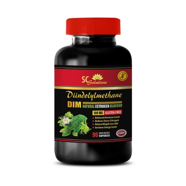 bad estrogen blocker - DIINDOLYLMETHANE - dim supplement for menopause 1 BOTTLE