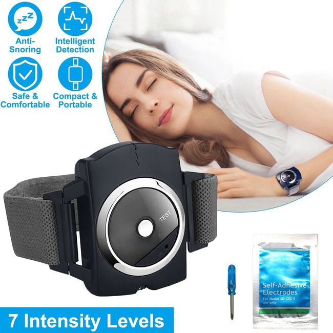 Anti-Snore Wristband Intelligent Sleep Connection Bracelet Snore Reducing Device