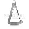 Crown Gauge Iwanson Spring Caliper 4" For Wax Improved Model German Grade
