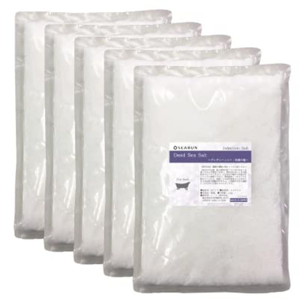 DEADSEA SALT Dead Sea Salt, 2.2 lbs (1 kg) (1 kg)