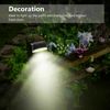 8x Solar LED Bright Deck Lights Outdoor Garden Patio Railing Decks Path Lighting