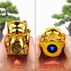 Gift Republic Fortune Telling Kitty Prediction Maker, Gold