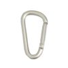 Nippon Chuko Carabiner MF, brushed silver