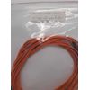 Unknown 2-001-020-010 SC-SC Fiber Patch Cord Jumper Cable, Duplex 10M 