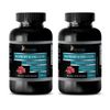 African Mango - RASPBERRY KETONES LEAN 1200mg - Metabolism Booster - 2 Bottles