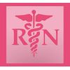 Nursing logo Stencil - RN logo stencil reusable