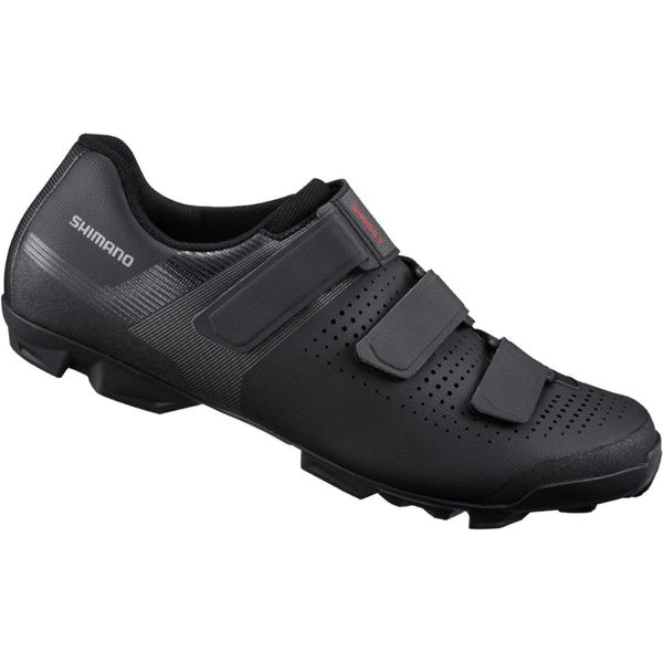 Shimano XC1 Black 40.0 (25.2cm) (SH-XC100) Cross-Country SPD Compatible Cycling Shoes