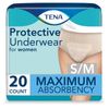 Tena ProSkin Maximum Absorbent Underwear, Small / Medium (CS/80)