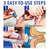 Mack's ProRinse Ear Wax Removal System - 0.5 FL OZ Ear Drops, Ear Plugs, Ear Wash Tub & Ear Syringe with Triple-Action Rinse Tip