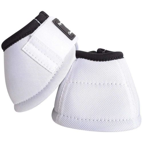 Classic Equine Dyno Turn Bell Boots, Black, Medium