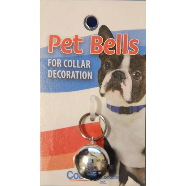 Pet Bells for Collar Decoration by Coastal Silver bell New