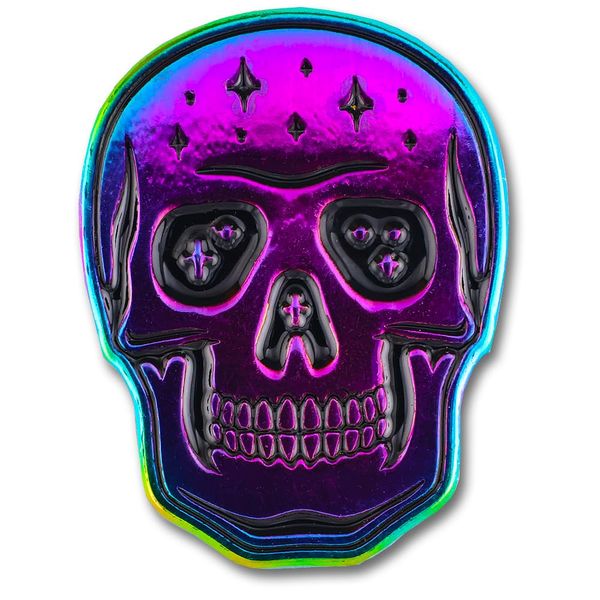 Halloween Pin Badges (Skull Pin Badge)