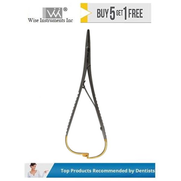 Wise Dental Surgical Needle Holder Mathieu,14cm (5.5") Orthodontic instruments