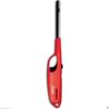 Scripto multi purpose BUTANE LIGHTER barbeque grill fireplace Aim and Flame Red