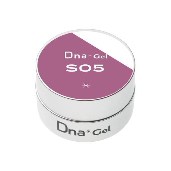 Dna Gel Color Gel S05 2.5g Old Dry Rack UV/LED Compatible