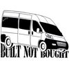 Self Build Camper Van Motor Home Built Not Bought (Grey)