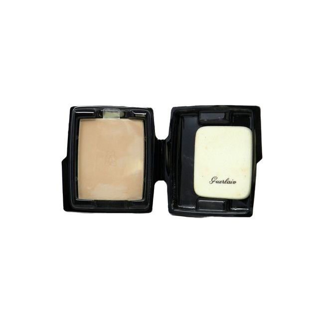 Guerlain Parure Compact Foundation Crystal Pearls Refill SPF20 12 Rose .31 Ounce