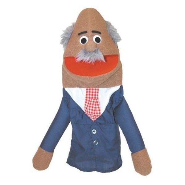 Grandpa Puppet Skin Tone: Caucasian