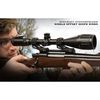 UTG ACCU-SYNC™ 30mm High Pro. 37mm Offset Pic. Rings, Red