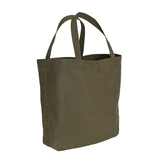 Rothco Canvas Camo And Solid Tote Bag, Olive Drab