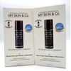 2 x My Skin&Co. Esthetician's Liquid Formula Exfoliating Scrub & Roll On Remover