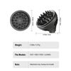 Wave+Curl Diffuser attachment compatible with Dyson Airwrap Multi-Styler, two modes for Enhance Waves,Curls,Coils, match HS01 HS05 i.d. Gray