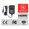 ANNKE 12V 2A Power Supply AC DC Adapter Cable for Home Security CCTV DVR System