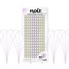 Noir Volume Lashes Pre Made Fan Eyelash Extensions 5D D curl 0.07 Mixed Short Stem Russian Lashes