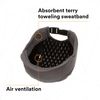 3M First Base + Bump Cap / Safety Cap, EN812 Protection, Grey Micro Peak (25mm)