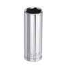 sourcing map 13/16" 6 Point Deep Socket 1/2" Drive 3" Length SAE Sizes CR-V Steel