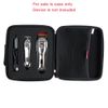 Hermitshell Hard Travel Case for Hatteker Hair Clipper Men IPX7 Waterproof Cordless Barber Clipper for Hair Cutting Kit + T-Blade Trimmer Beard Trimmer