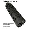 LETHAL ECHO 5"  Muzzle Brake | Barrel extention 1/2*28 GBB AEG