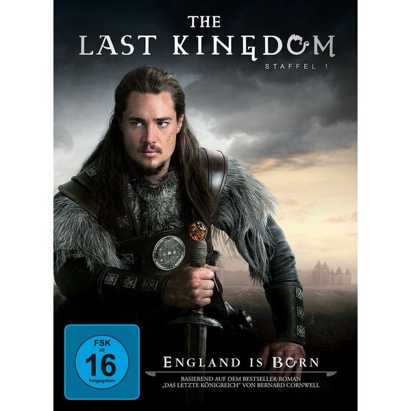 The Lst Kingdom - Staffel 1 [4 DVDs]