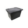 Straight - Grab Lid - Black