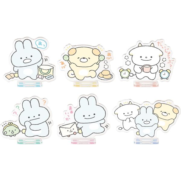 San-X AB17901 Acrylic Stand Collection