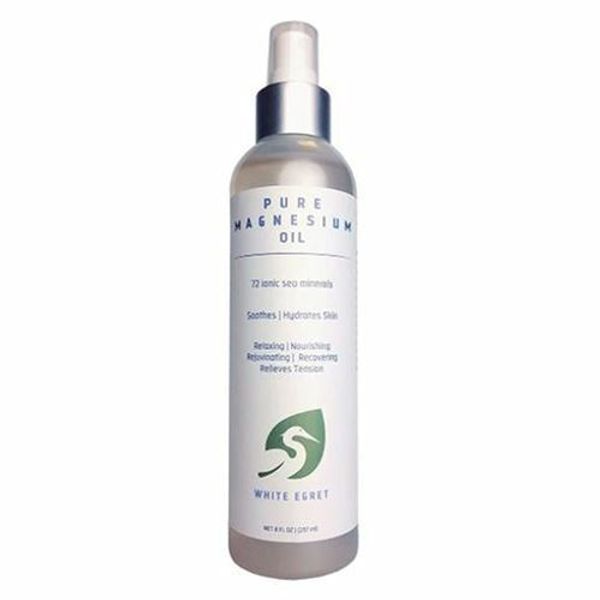 Topical Magnesium Spray  8 Oz By White Egret