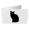 Azeeda 'Sitting Cat' Compact/Travel/Pocket Makeup Mirror (CM00011509)
