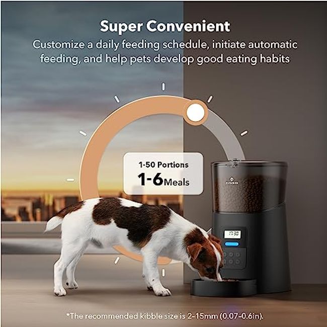 Super Design Multifunctional Automatic Feeders Dispenser Portion Control Water Dispenser Bowl for Dog and Cats