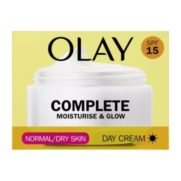 Olay Complete Moisturise & Glow Day Cream SPF15 50ml