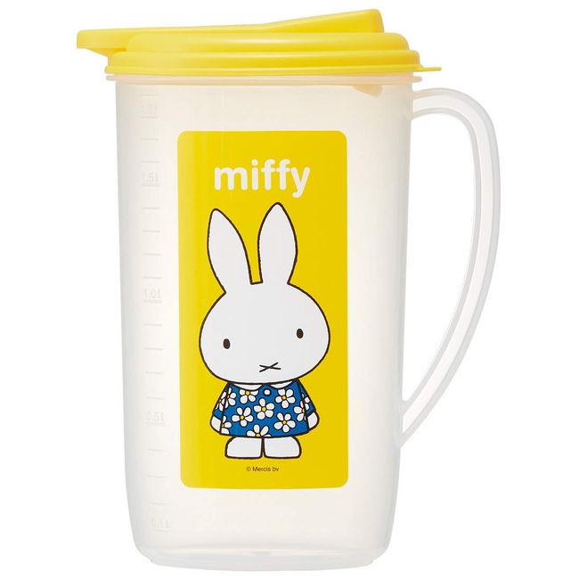 Skater CI19-A Miffy Water Pot, 0.6 gal (1.9 L)