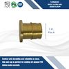 XFITTING Pex A 1 Inch Plug End Cap, 29-1-5=2XX, 2 Pieces
