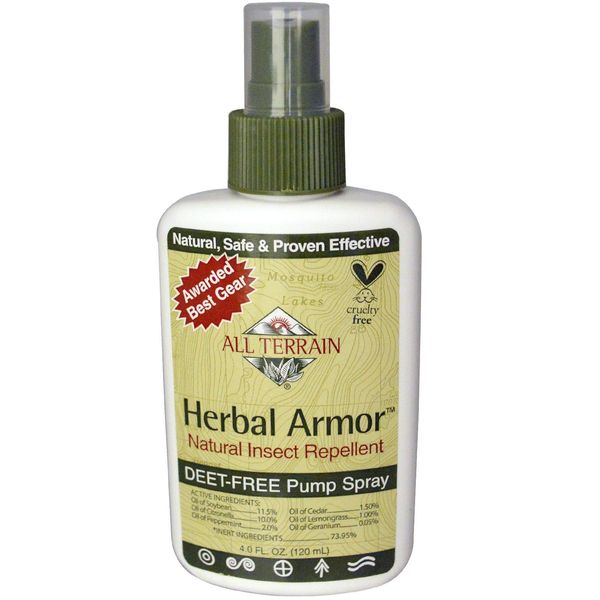 Herbal Insect Repellent Spray 4 OZ