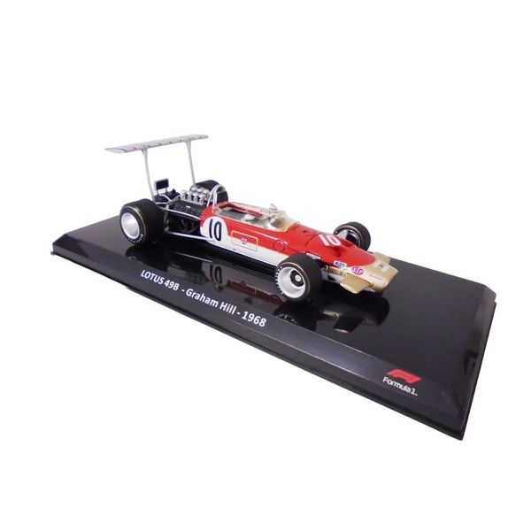 - Formula 1 Compatible with Lotus 49 Graham Hill Winner 1968-1/24 Model car - OR060