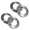 HD Switch Front Wheel Hardware Kit Snapper, Simplicity, Murray, Regent, Broadmoor Tractor Includes Thrust Washers, Washers, E-Clips & Hub Caps
