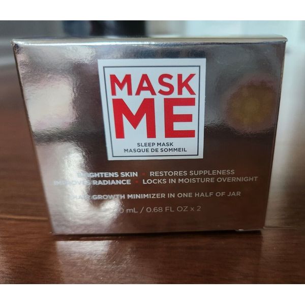 Mask Me Sleep Mask 20 mL Brightens Skin, Hair Growth Minimizer